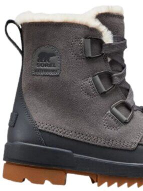 NWOT SOREL Tivoli IV Waterproof Winter Boots - Quarry Grey - 7.5